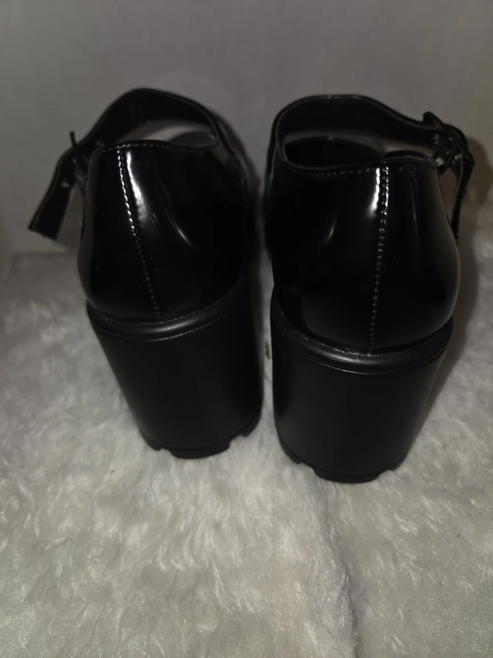 Seychelles glossy patent